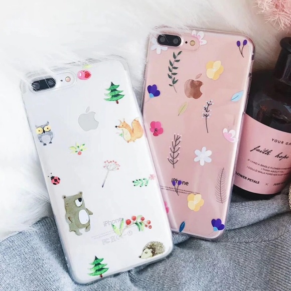 NEW iPhone Max/XR/X/XS/7/8/Plus Transparent case - Picture 7 of 8